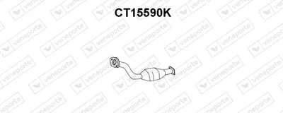 Catalytic Converter Citroën XM · Citroën XM Break