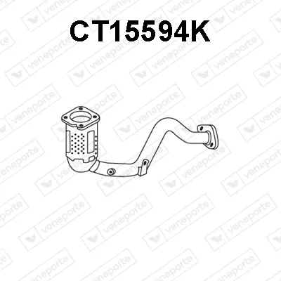 Catalytic Converter Citroën BERLINGO / BERLINGO FIRST Box Body/MPV · Citroën BERLINGO / BERLINGO FIRST MPV · Peugeot PARTNER MPV