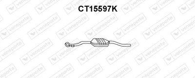 Catalytic Converter Citroën AX