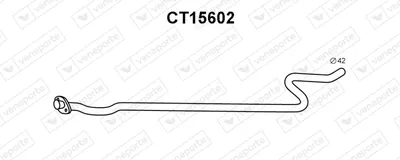 Exhaust Pipe Citroën C3 I