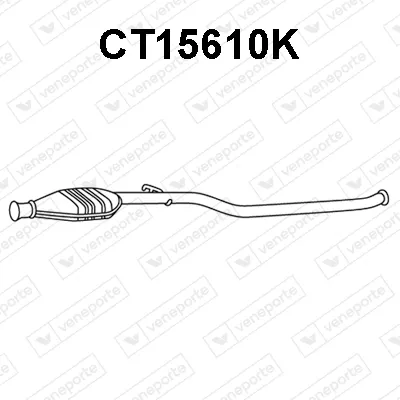 Catalytic Converter Citroën BERLINGO / BERLINGO FIRST Box Body/MPV · Citroën BERLINGO / BERLINGO FIRST MPV · Peugeot PARTNER ORIGIN MPV