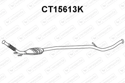Catalytic Converter Citroën BERLINGO / BERLINGO FIRST Box Body/MPV · Citroën BERLINGO / BERLINGO FIRST MPV · Peugeot PARTNER Box Body/MPV