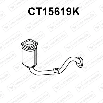 Catalytic Converter Citroën C4 Coupe · Citroën C4 I · Peugeot 307