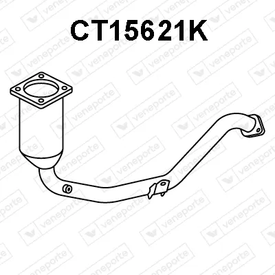 Catalytic Converter Citroën C4 Coupe · Citroën C4 I · Peugeot 307