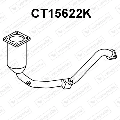 Catalytic Converter Citroën C4 Coupe · Citroën C4 I · Peugeot 307