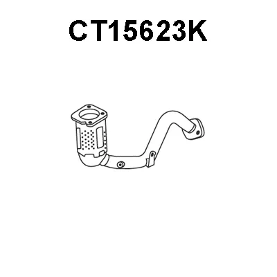 Catalyst VENEPORTE CT15623K