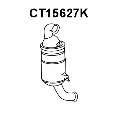 Catalyst VENEPORTE CT15627K