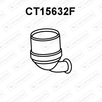 Soot/Particulate Filter, exhaust system Citroën XSARA PICASSO · Citroën C3 I · Citroën C2
