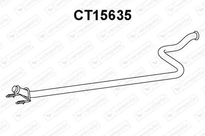 Exhaust Pipe Citroën C4 PICASSO I MPV · Citroën C4 GRAND PICASSO I · Peugeot 5008