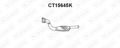 Catalytic Converter Citroën EVASION MPV · Fiat ULYSSE · Peugeot 806