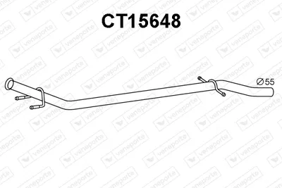 Exhaust Pipe Citroën C5 II · Citroën C5 II Break · Citroën C5 II Estate Van