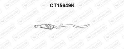 Catalytic Converter Citroën JUMPY I · Citroën JUMPY I Van · Fiat SCUDO Bus