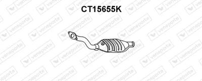 Catalytic Converter Citroën XANTIA Break