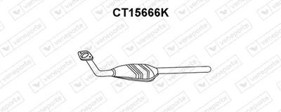 Catalytic Converter Citroën BX