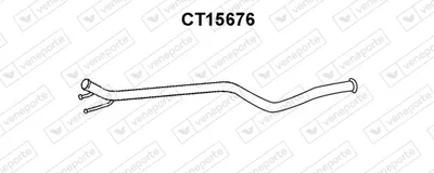 Exhaust Pipe Citroën BERLINGO / BERLINGO FIRST Box Body/MPV · Citroën BERLINGO / BERLINGO FIRST MPV · Peugeot PARTNER Box Body/MPV