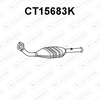 Catalytic Converter Citroën BERLINGO / BERLINGO FIRST MPV · Citroën XSARA · Citroën XSARA Break
