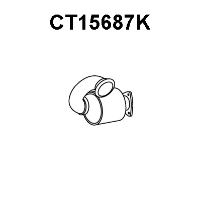 Catalyst VENEPORTE CT15687K