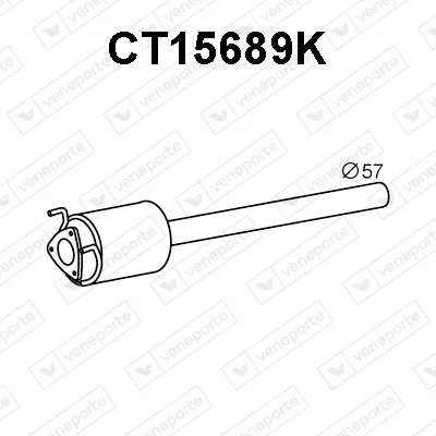 Catalytic Converter Citroën JUMPER II Bus · Citroën JUMPER II Van · Citroën JUMPER II Platform/Chassis
