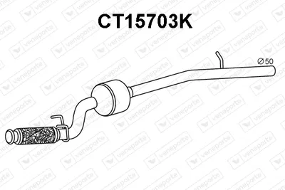 Catalytic Converter Citroën C8 · Citroën JUMPY II · Citroën JUMPY II Van