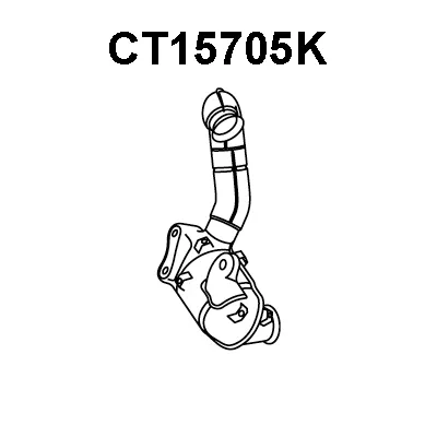 Catalyst VENEPORTE CT15705K
