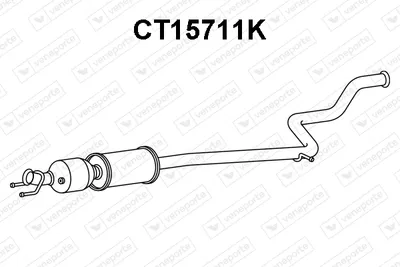 Catalytic Converter Citroën C4 PICASSO I MPV · Citroën C4 GRAND PICASSO I