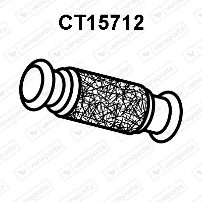 Exhaust Pipe Citroën C4 PICASSO I MPV · Citroën C4 GRAND PICASSO I