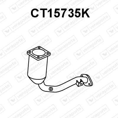 Catalytic Converter Citroën C3 I