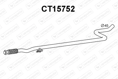 Exhaust Pipe Citroën C3 II · Citroën DS3 · Citroën DS3 Convertible