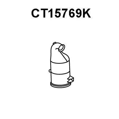 Catalyst VENEPORTE CT15769K