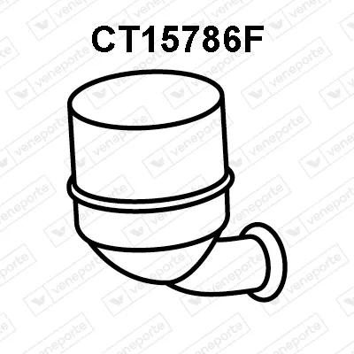Soot/Particulate Filter, exhaust system Citroën C3 II · Citroën DS3 · Citroën C3 II Hatchback Van