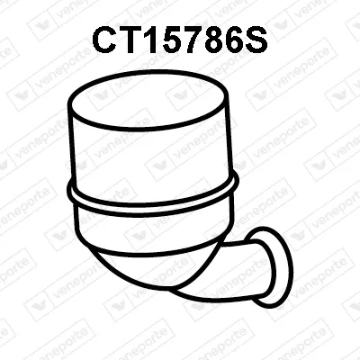 Soot/Particulate Filter, exhaust system Citroën C3 II · Citroën DS3 · Citroën C3 II Hatchback Van