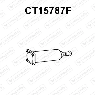 Soot/Particulate Filter, exhaust system Citroën C5 II · Citroën C5 II Break · Citroën C6