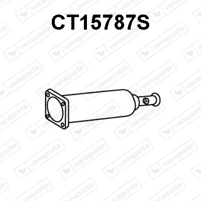 Soot/Particulate Filter, exhaust system Citroën C5 II · Citroën C5 II Break · Citroën C6
