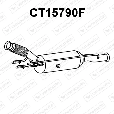 Soot/Particulate Filter, exhaust system Citroën C4 PICASSO I MPV · Citroën C4 GRAND PICASSO I · Citroën DS5