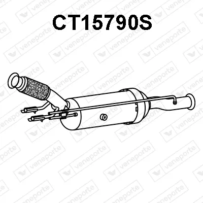 Soot/Particulate Filter, exhaust system Citroën C4 PICASSO I MPV · Citroën C4 GRAND PICASSO I · Citroën DS5