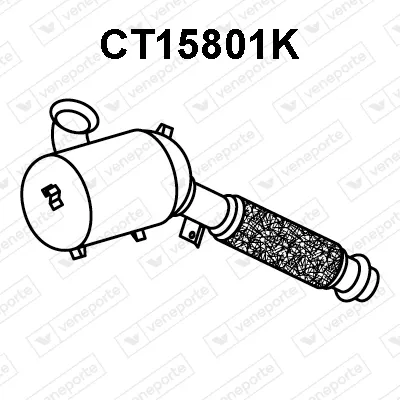 Catalytic Converter Citroën C-CROSSER · Citroën C-CROSSER ENTERPRISE · Citroën C-CROSSER Van