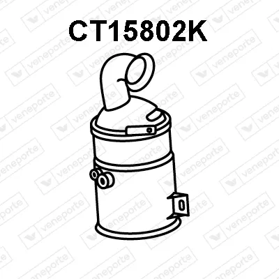 Catalytic Converter Citroën C3 II · Citroën DS3 · Citroën C3 II Hatchback Van