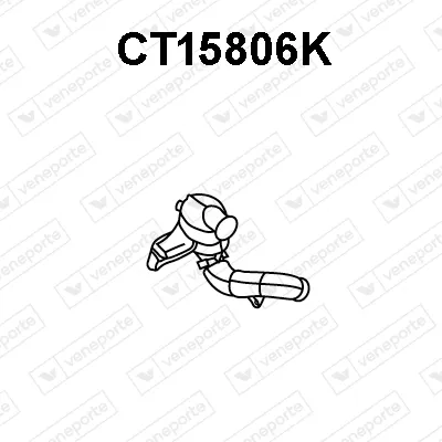 Catalytic Converter Citroën C5 II · Citroën C5 II Break