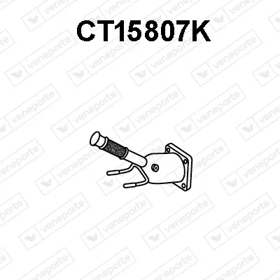 Catalytic Converter Citroën C5 II · Citroën C5 II Break
