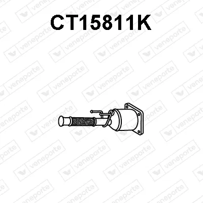 Catalytic Converter Citroën C6 · Citroën C5 III · Citroën C5 III Break