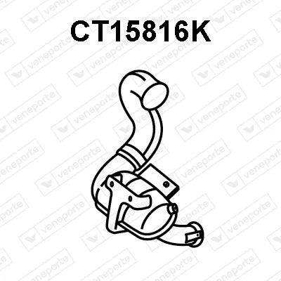 Catalytic Converter Citroën C6 · Citroën C5 III · Citroën C5 III Break