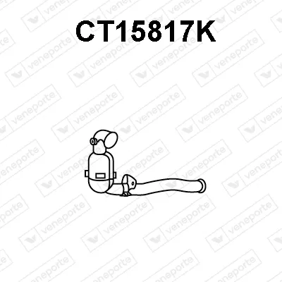 Catalytic Converter Citroën C6 · Citroën C5 III · Citroën C5 III Break