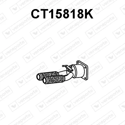 Catalytic Converter Citroën C6 · Citroën C5 III · Citroën C5 III Break