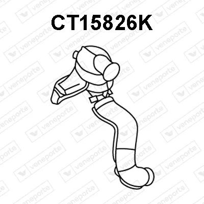 Catalytic Converter Citroën C8 · Fiat ULYSSE · Lancia PHEDRA