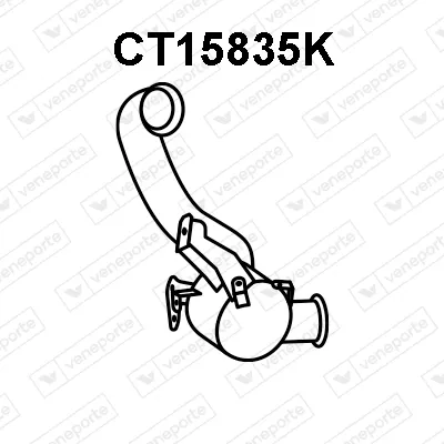 Catalytic Converter Citroën C8 · Citroën JUMPY II · Citroën JUMPY II Van