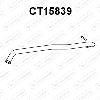 Exhaust Pipe Citroën JUMPY II · Citroën JUMPY II Platform/Chassis · Fiat SCUDO Bus