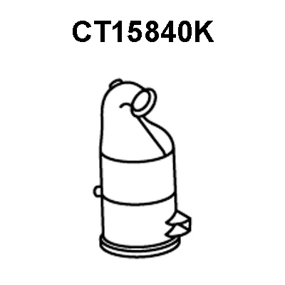 Catalyst VENEPORTE CT15840K