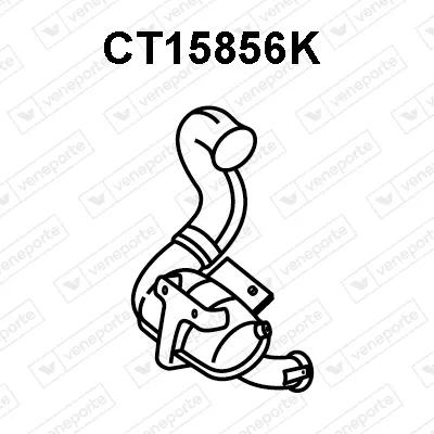 Catalytic Converter Citroën C6 · Citroën C5 III · Citroën C5 III Break