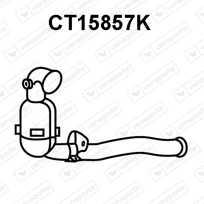 Catalytic Converter Citroën C6 · Citroën C5 III · Citroën C5 III Break