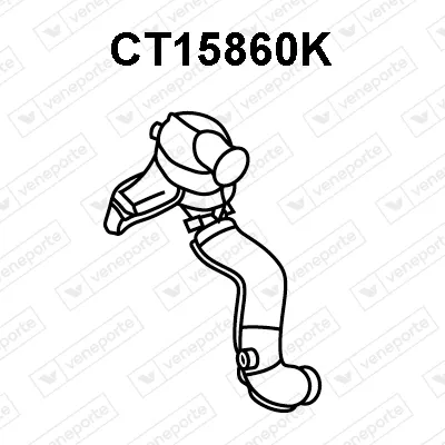 Catalytic Converter Citroën C5 III · Citroën C5 III Break · Peugeot 508 I